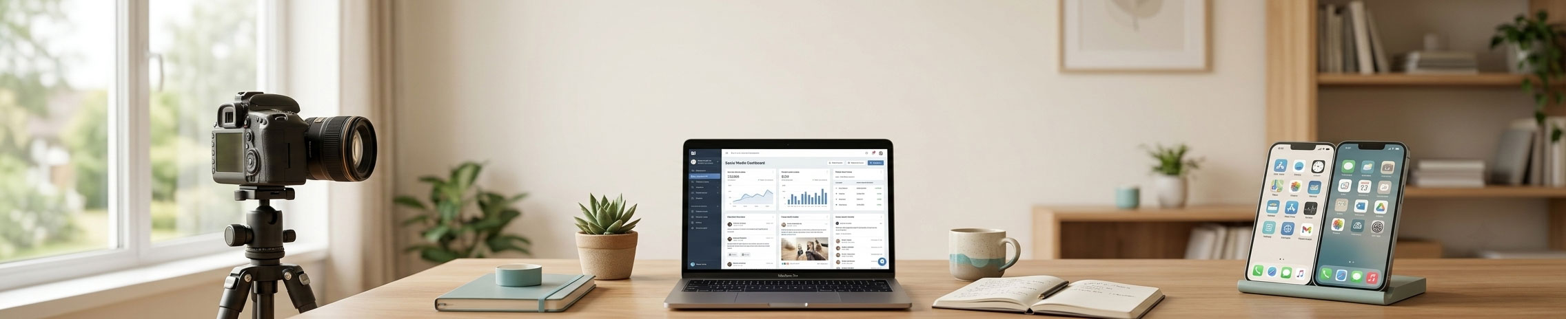 Social Media Management Services by MooyVx Visual Studio