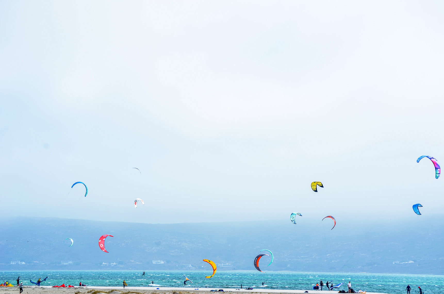 Action Kite Surfer